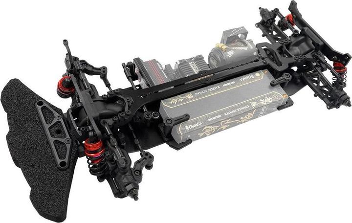 Xpress Tourenwagen Chassis Arrow AT1S 4WD Bausatz, 1:10 (Kit)