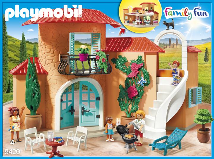 Produktbild Playmobil Sonnige Ferienvilla (9420)
