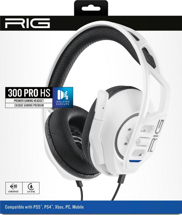 Actual product image Nacon Gaming RIG 300 PRO HS (Cable)