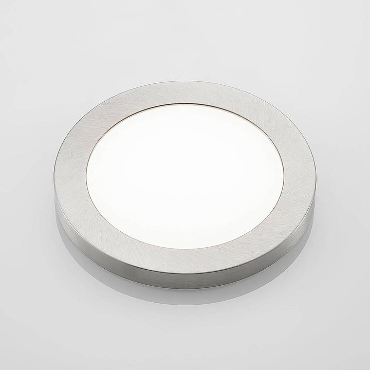 Produktbild Prios Aureka LED-Deckenlampe, Einbau, 22,5 cm (1500 lm, E12)