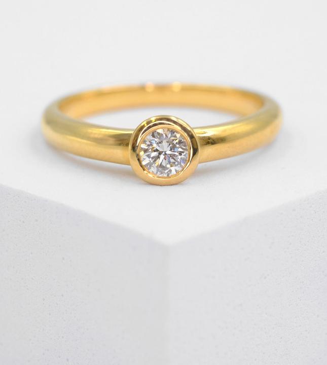 Produktbild Muau Solitaire (50, 950 Platin)