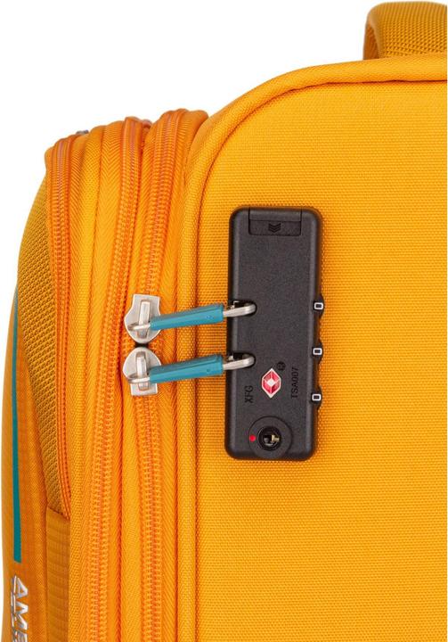 Actual product image American Tourister Case & Trolley Pulsonic Spinner 68 EXP (64 l, M (50 - 90l))