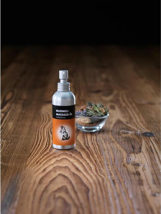 Produktbild Puralpina Murmeli-Massage-Öl (1 x, 100 ml, 130 g)