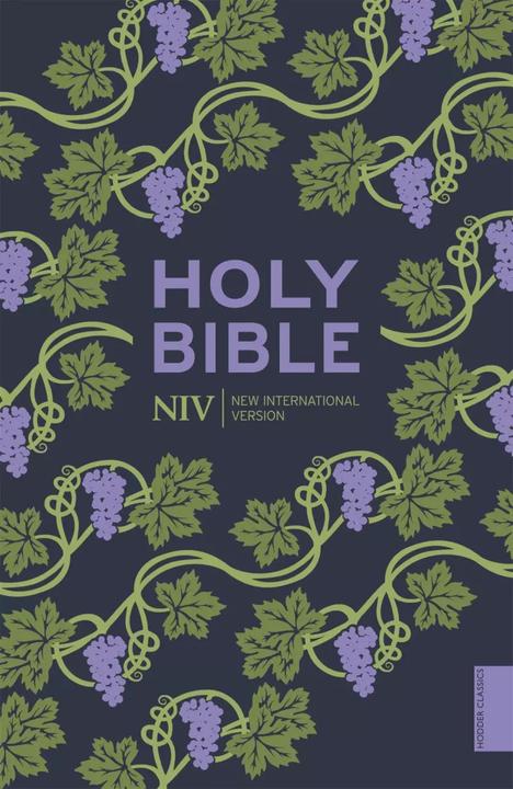 Image du produit NIV Holy Bible (Hodder Classics) (Anglais, Nouvelle version internationale, 2015)