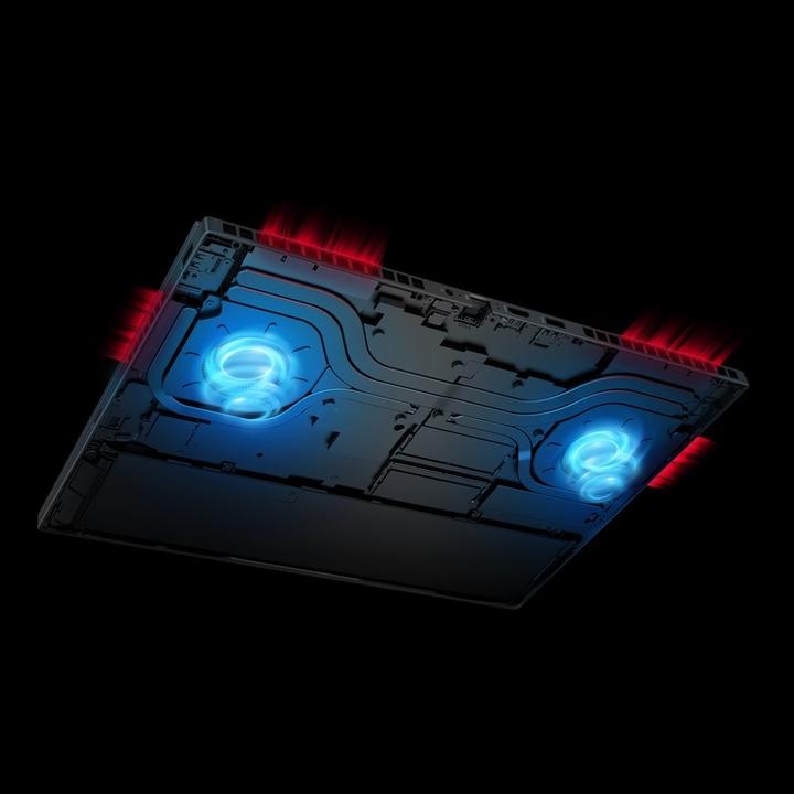 Actual product image HP Omen Transcend 16-u1195ng (16", Intel Core i9-14900HX, 32 GB, 1000 GB, DE)