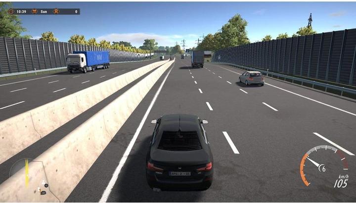 Actual product image Aerosoft Motorway Police Simulator 2 (PS4, DE)