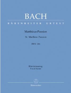 Actual product image Matthäus-Passion BWV 244 (German, Johann Sebastian, Dürr Bach, 2006)