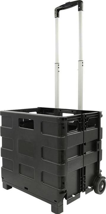 Produktbild ProPlus Transport-Trolley klappbar mit Klappbox (25 kg)