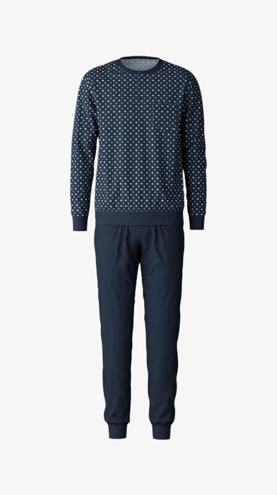 Produktbild Calida Pyjama "Relax Choice 3" blau (L)