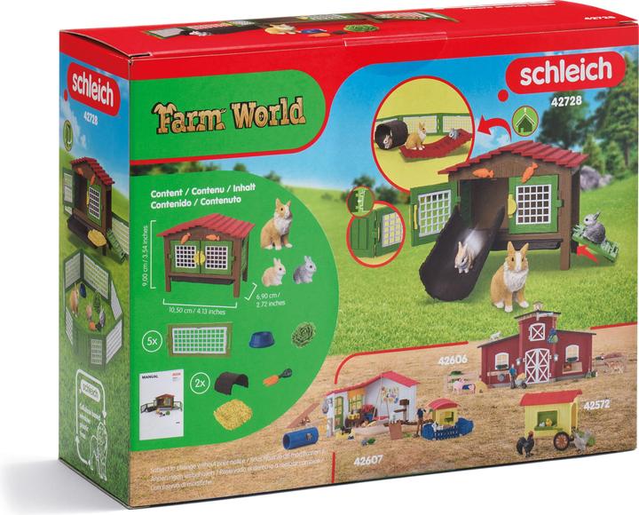 Produktbild Schleich Kaninchenstall