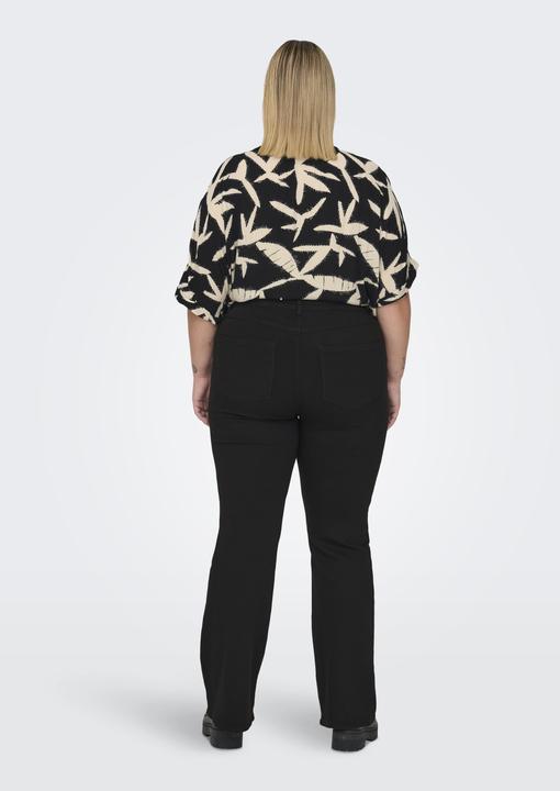 Actual product image Only Flared mid waist jeans Flared fit jeans (W52/L30)