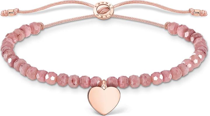 Immagine prodotto Thomas Sabo Armband (20 cm, Argento 925, Perlon/Nylon)