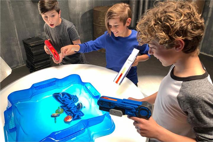 Image du produit Silverlit Spinner Mad Deluxe Battle
