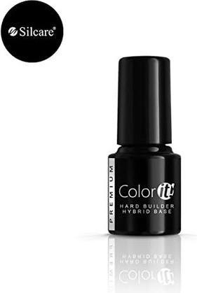 Silcare Color It Premium Hard Builder Hybrid Base Colorful Base Under Hybrid Varnish Clear 6G