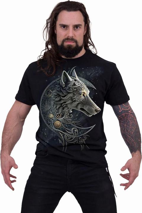 Produktbild Spiral Celtic Wolf TShirt (4XL)