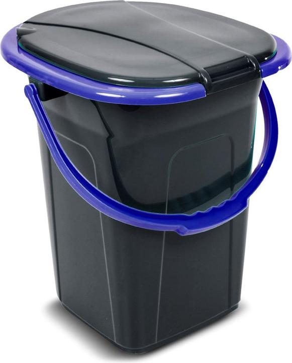 Greenblue WC turistico GB320BB in nero e blu scuro