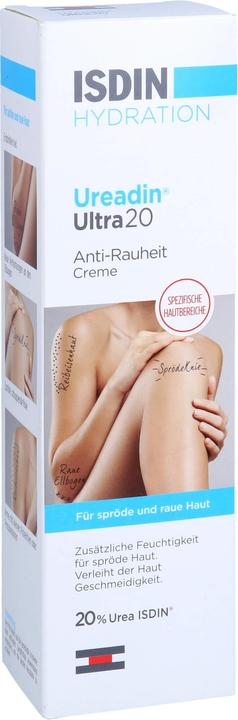 Actual product image Isdin UREADIN ULTRA 20 - Anti-Roughness Cream, 100 ml Cream (100 ml, Day cream)
