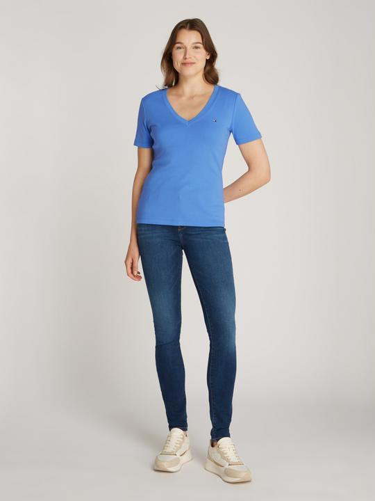 Immagine prodotto Tommy Hilfiger Nuova maglietta Slim Cody da donna (S)