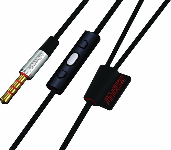 Actual product image Logic3 Ferrari by Scuderia R100i (Cable)