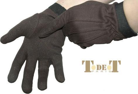 Actual product image TdeT Riding gloves initiation cotton (XL)