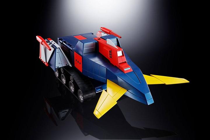 Actual product image Bandai Action Figure Soul Chogokin Diecast GX-66R TRIDER G7 (AX3)