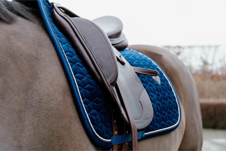 Actual product image Kentucky Horsewear Saddle Pad Basic Velvet