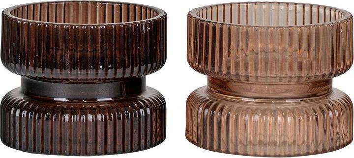 Actual product image House Nordic Candle holder, set of 2 Price for 1 pcs