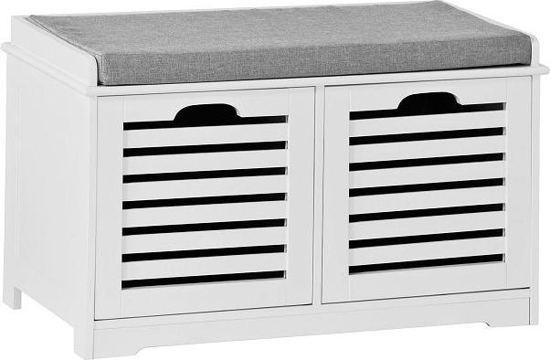 Immagine prodotto SoBuy Panca per scarpe con cuscino (71 cm)
