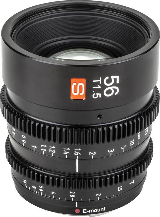 Produktbild Viltrox Festbrennweite S 56mm T1.5 – Sony E-Mount (Sony E, APS-C / DX)
