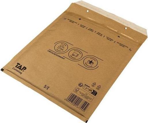 Actual product image Transpak Air bubble envelope inner dimensions 220x265mm DIN B5 brown SK closure LxWmm (100 x)