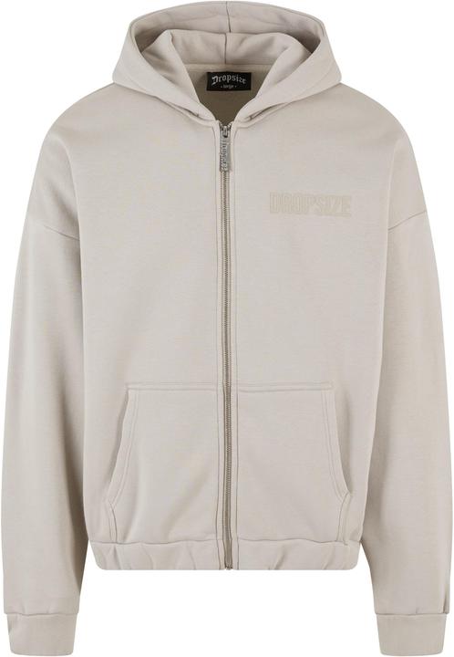 Actual product image Dropsize Heavy Oversize HD Print Zip Hoodie - 124663 (M)