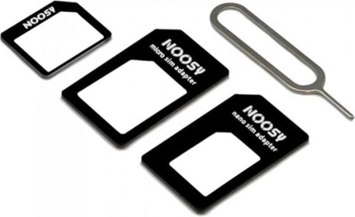 Produktbild PowerGuard 4-in-1 Sim-Karten Adapter Set Nano Micro & Eject Tool