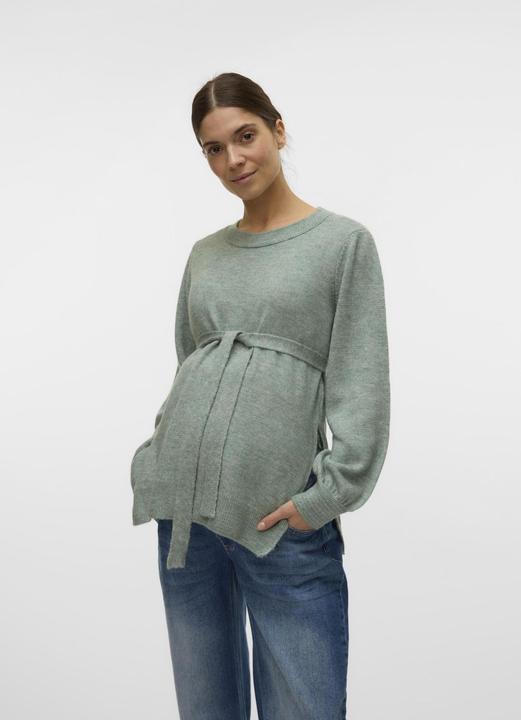 Actual product image Mamalicious Normal geschnitten Rundhals Pullover Gestricktes Oberteil (S)