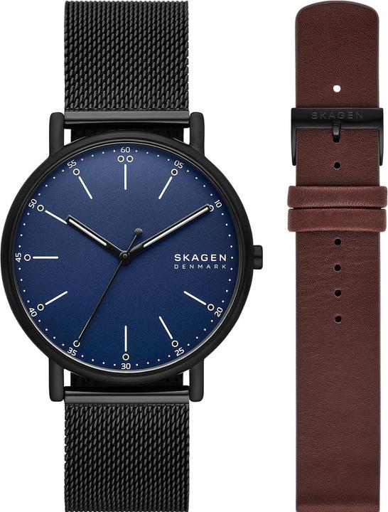 Image du produit Skagen Herrenuhr SIGNATUR (Montre analogique, 40 mm)