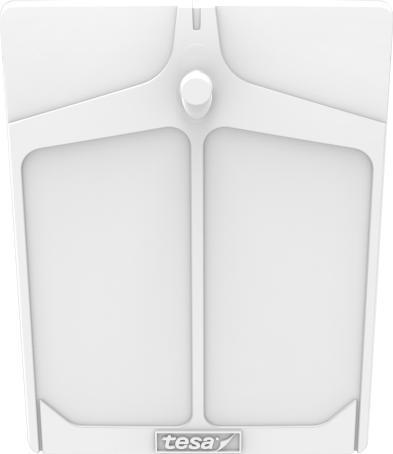 Produktbild tesa Klebenagel für Tapete & Putz, 2kg Halteleistung, höhenverstellbar