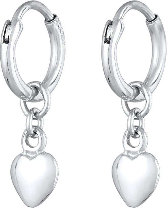 Elli Creole, Herz (925 Sterling Silber)