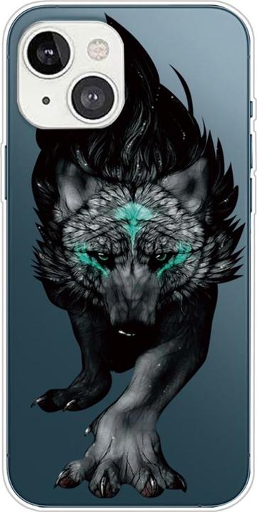 Produktbild Ueli Express iPhone 14 Super Slim Gummi Schutzhülle Werewolf (Apple iPhone 14)