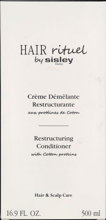 Actual product image Hair Rituel by Sisley Crème Démêlante Restructurante (500 ml)