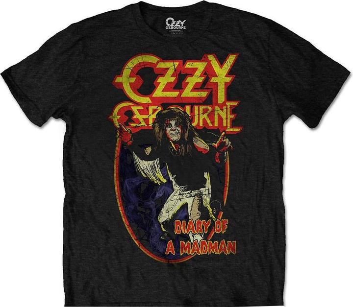 Image du produit Ozzy Osbourne - T-shirt DIARY OF A MAD MAN - Adulte (XL)