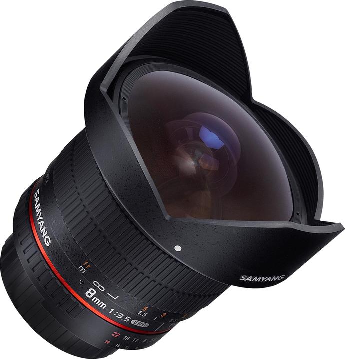 Actual product image Samyang 8mm f/3.5-22 CSII MFT (Micro Four Thirds, APS-C / DX)