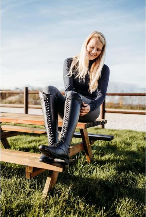 Immagine prodotto Qhp Stivale da equitazione Hailey Junior (37)