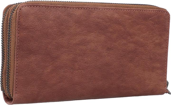 Produktbild Mika Damengeldbörse grau-braun/taupe