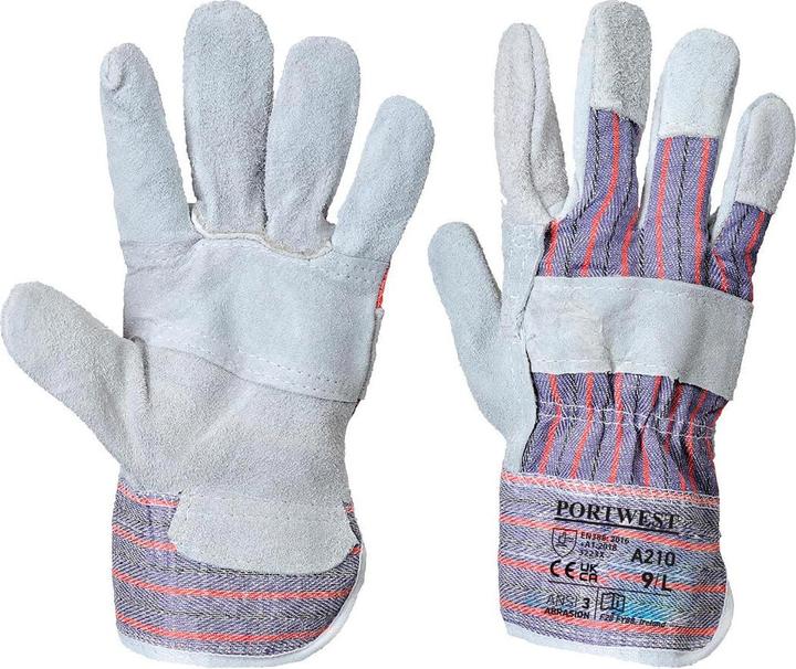 Image du produit Portwest Unisexe Adulte A210 Canadian Leather Rigger Gloves (3XL)