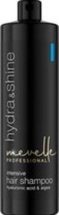 Mevelle Professional Hydra & Shine Intensive Hair Shampoo For Dull. Coarse. Frizzy Hair Hyaluronic (900 ml, Liquid shampoo)