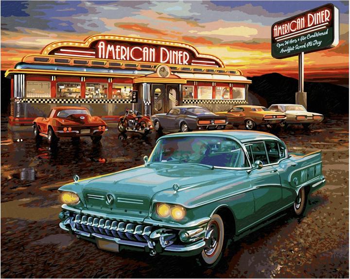 Image du produit Simba MnZ Diner américain 40x50cm