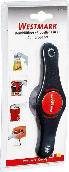 Produktbild Westmark Kombiöffner "Propeller" (Deckelöffner)