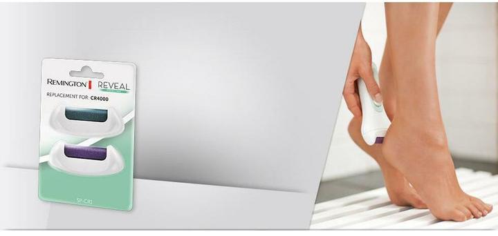 Immagine prodotto Remington Ricambio Reveal Perfect Pedi Rollers (1 x)