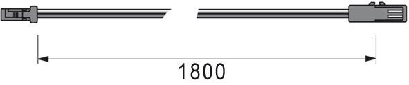 Produktbild L&S LED-Verlängerungsleitung 24 V