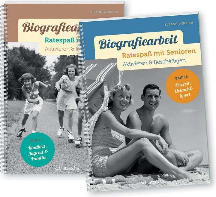 Produktbild Biografiearbeit Ratespass mit Senioren, 2 Bde. im Set (Deutsch, Susann Winkler, 2016)