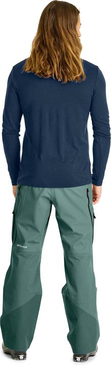 Produktbild Ortovox 185 Merino Brand Outline L/S (L)